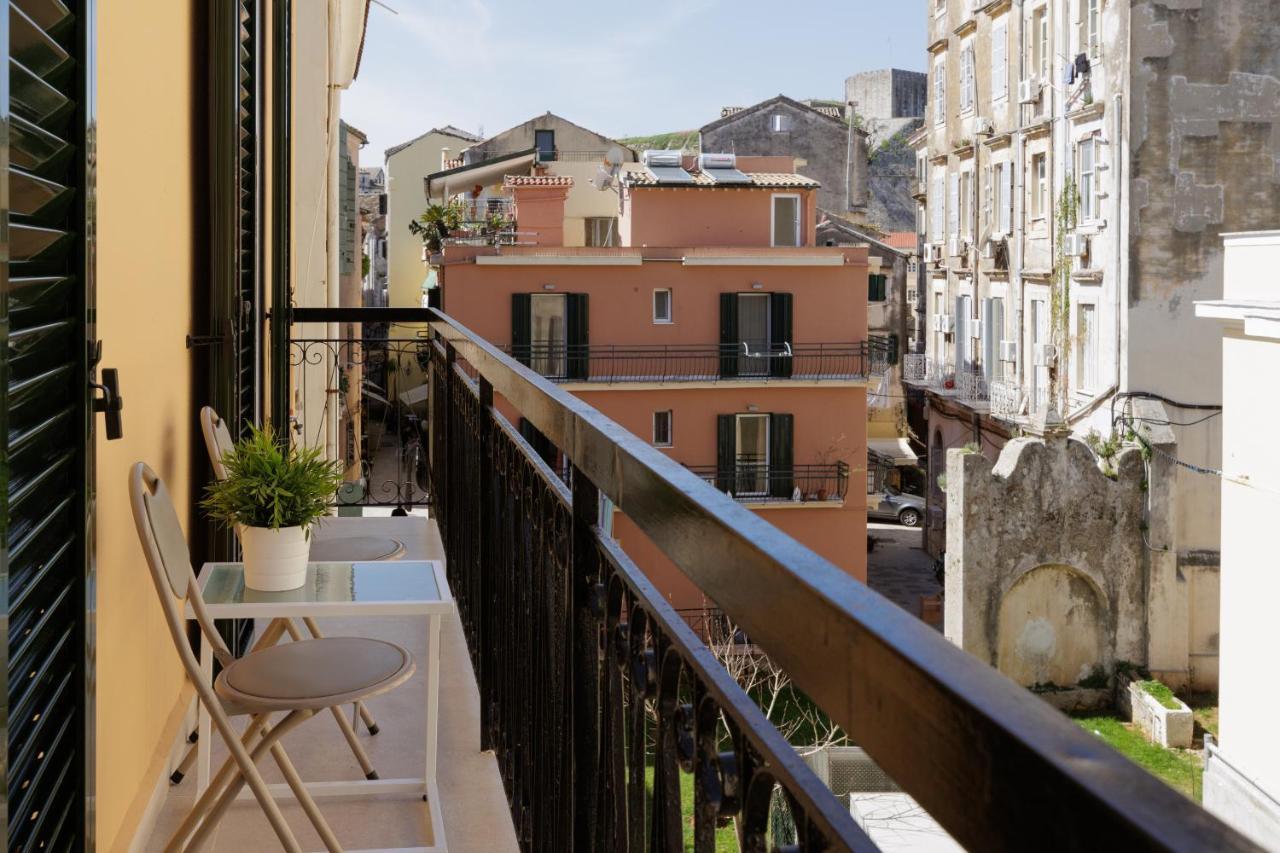 Old Courthouse Apartment Corfu  Esterno foto