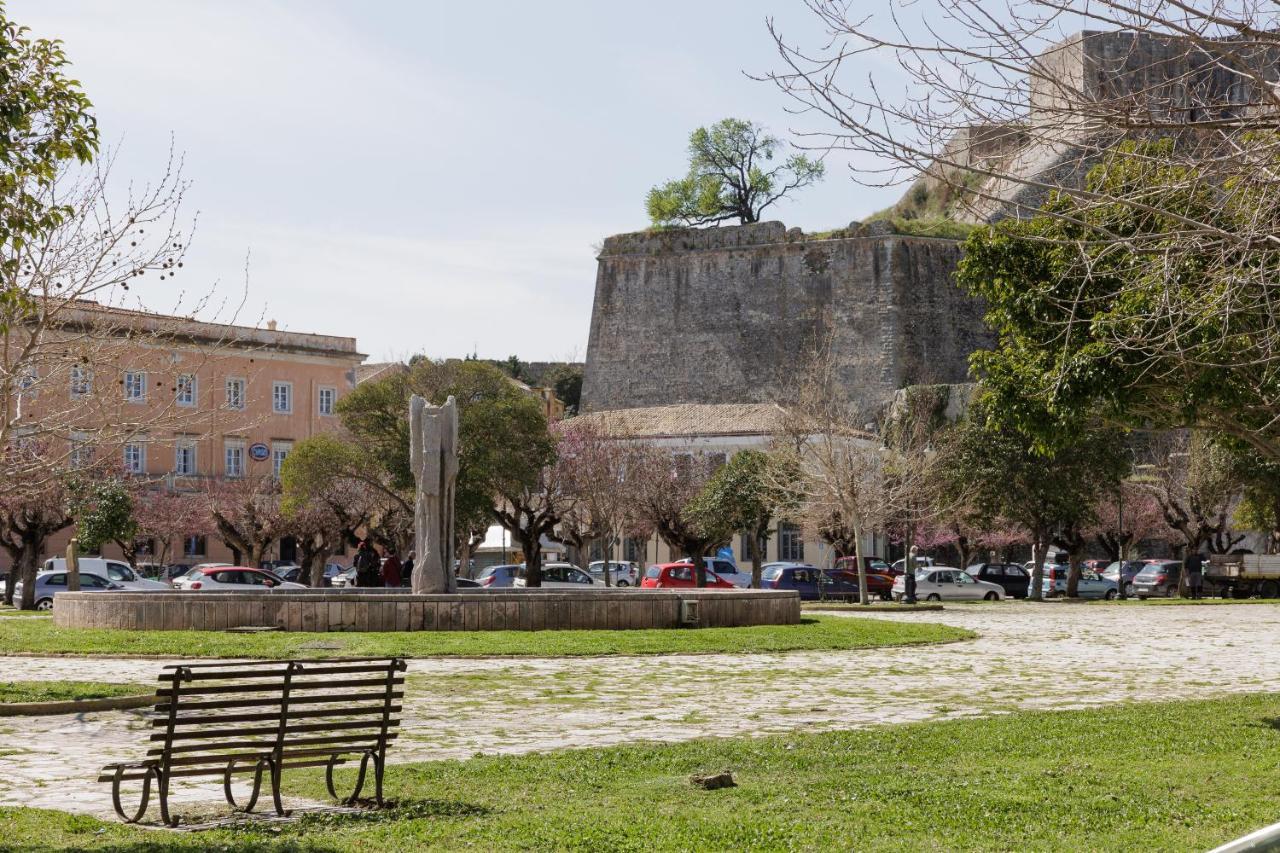 Old Courthouse Apartment Corfu  Esterno foto