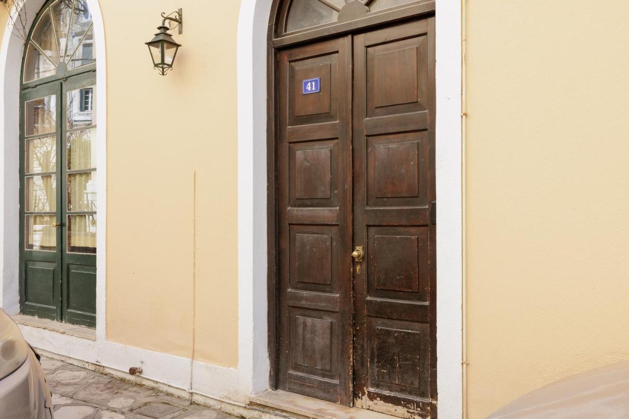 Old Courthouse Apartment Corfu  Esterno foto